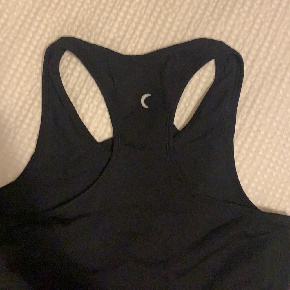 Black ZYIA tank top